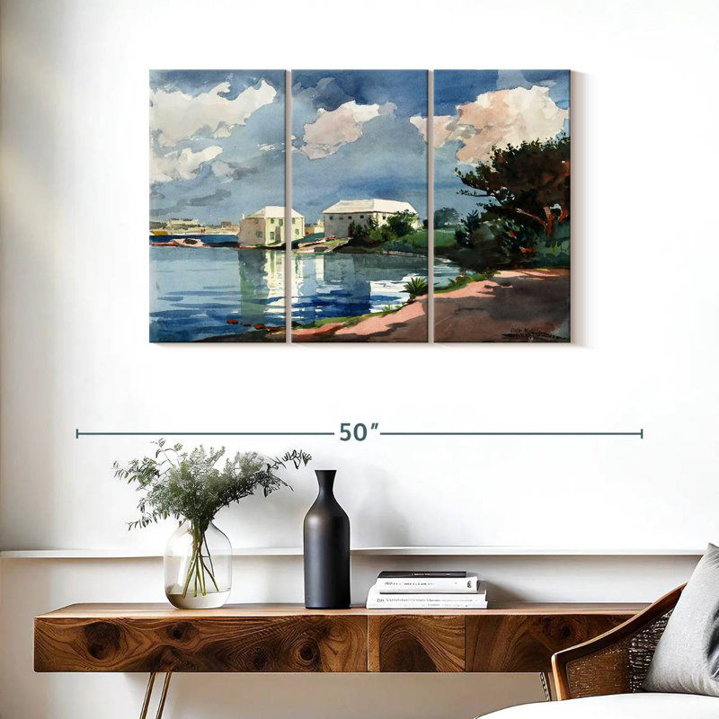Rorry Salt Kettle Bermuda, 24" H x 38" W