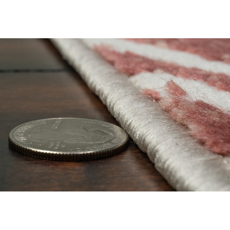 Pridbjorn Chevron Indoor Rug, Rectangle 7'10" x 10'