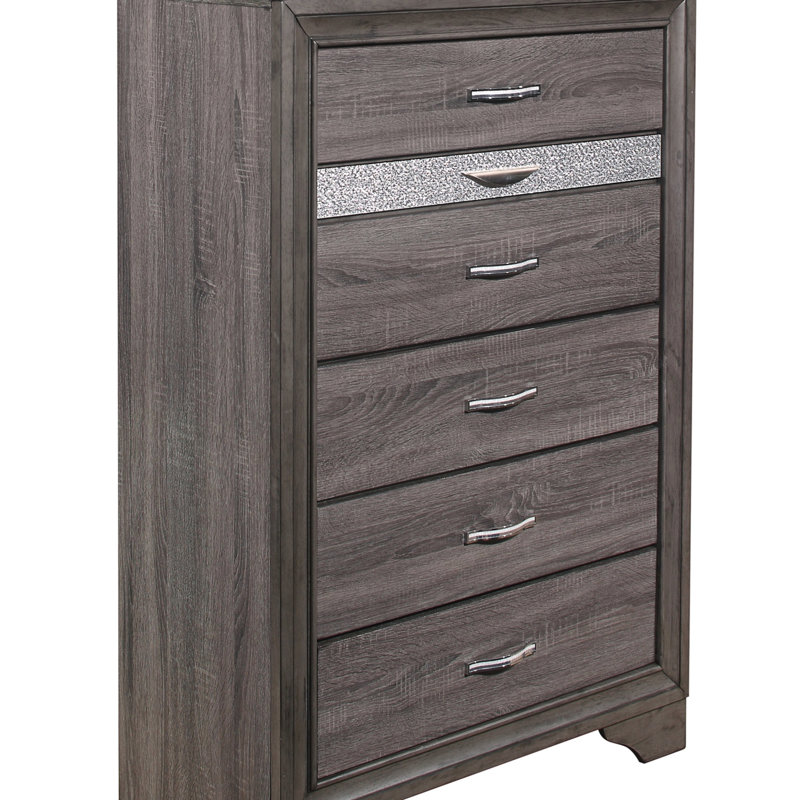 Commode gris RYder Sparkle