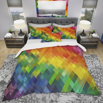 Ensemble de housse de couette moderne