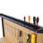 Steel Workbench Tool Storage Work Bench Workshop Tools Table W/Drawer And Peg Board ,4Xac Outlets 2Xusb Ports
