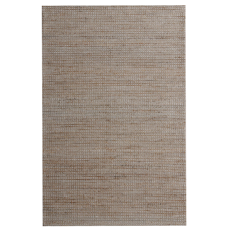 Alcantera Hand-Woven Jute Blend Area Rug