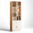 Adonia 73” Modern Style Tall Bookcase With Drawers And Cabinet, Home Office Wooden Bookshelf With 8 Storage Cubes-1710403355