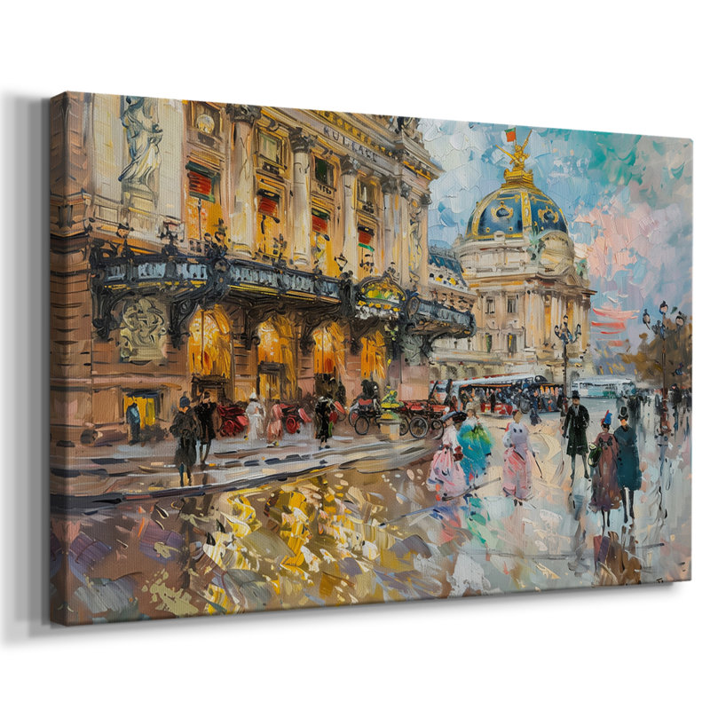 Série Paysage - CXVI - Cavas enveloppés de galerie, 12 x 18