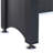 6-Ft Pool Table With Table Tennis Top - Black With Red Felt
