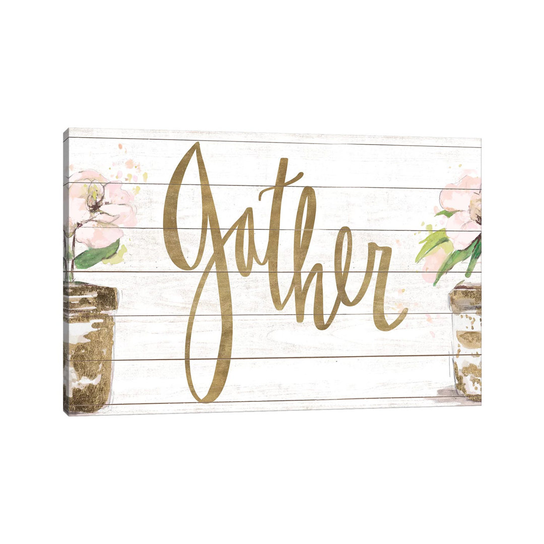 Gather by Patricia Pinto - Wrapped Canvas Gallery-Wrapped Canvas Giclée