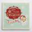 Retro Believe - impression d'art textuel-40497178-44754513