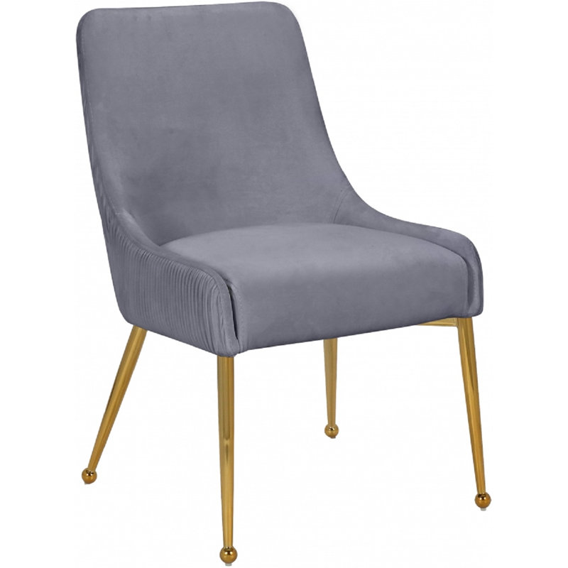 Chaise de salle à manger, Gris