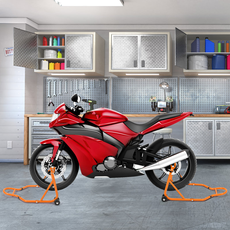 Iron Freestanding Bike Rack