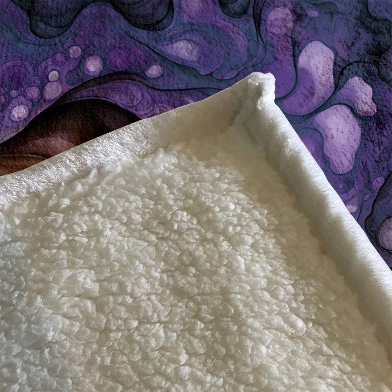 Throw Blanket, 51" W x 60" L