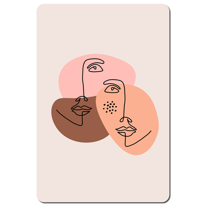Dragna Wood Rectangle Placemat