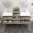Moreno Bailey Wall Mounted Wall Mounted 2 Double Combined Vanity Unit Bathroom Vanity With Acrylic Top