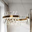 Lustre 2 lumières DEL Josse