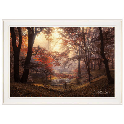 «The Pool» par Martin Podt, reproduction d'art sur papier encadrée