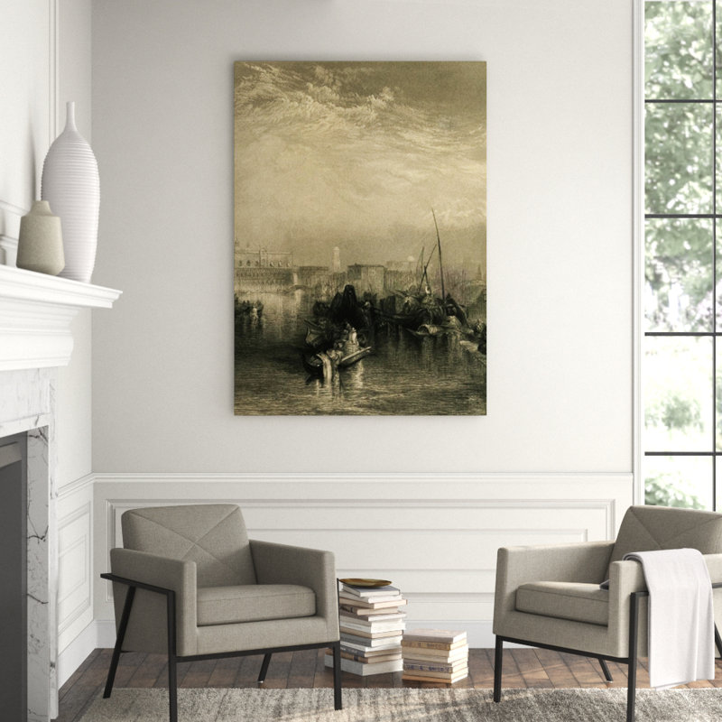 Ancient Portofino II Print by Austin Beiv, 56" H x 40" W, Outdoor