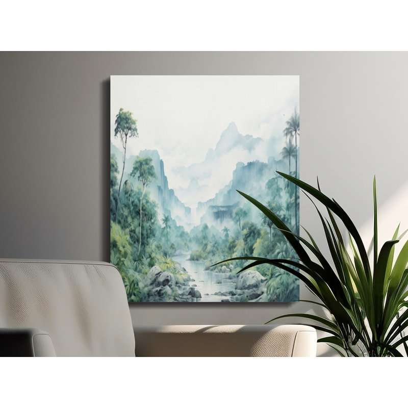 Cosey Wrapped Canvas Print Set, 15x30