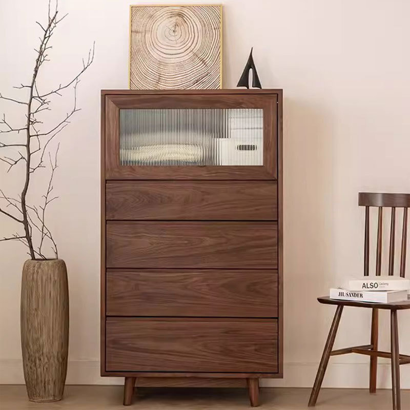 Armoire d'appoint simple de style japonais
