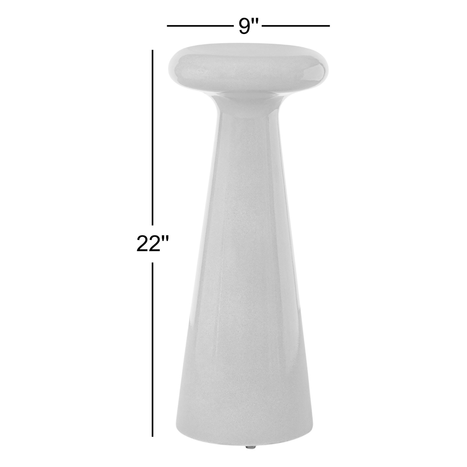 9" End Table