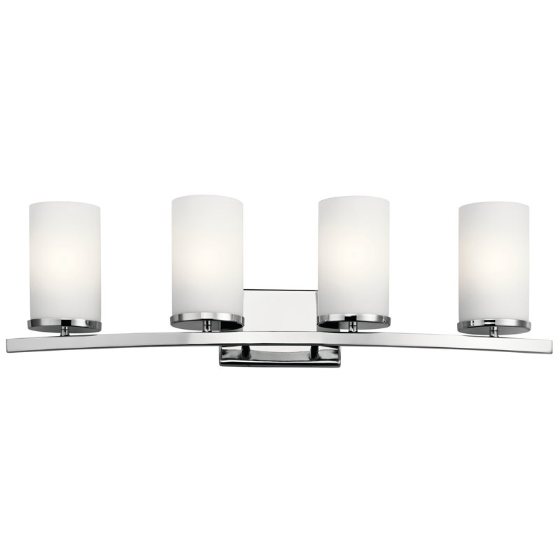 Crosby 4 - Light Vanity Light, Chrome