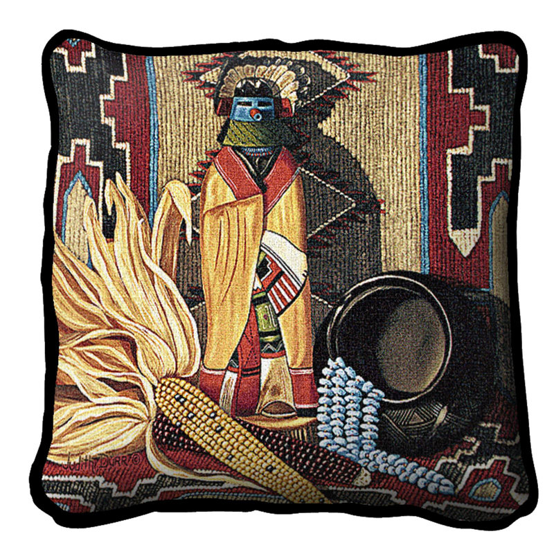 Coussin décoratif en coton Whispers of the Past