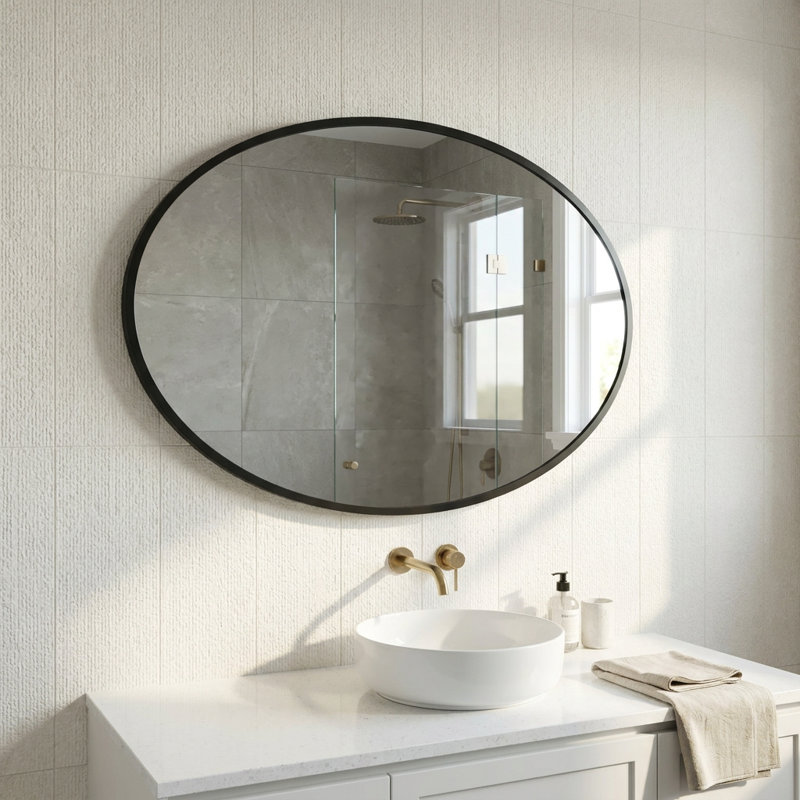 Aura 24" W x 35" H Mirror