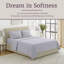 Lavish Home Brushed Microfiber Sheet Set - Wrinkle, Stain, & Fade Resistant Pillowcases and Sheets-19700058-19700062