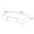 Simple rectangular coffee table.-91117706-91117707