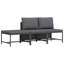 Chaise longue avec coussins 3 pièces Nisse-1005184003-1005184004