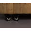Lico 20'' Solid Wood Bar Cabinet
