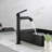12.38"H Solid Brass Single Handle Bathroom Sink Faucet-106241091
