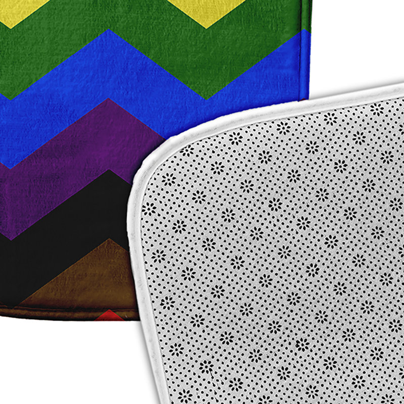 Aiki Memory Foam Non-Slip Bath Mat