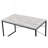 Faux Concrete Top Rectangular Writing Desk-52749608