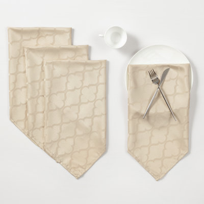 Sarok Rectangle Geometric Jacquard Tablecloth