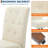 Upholstered Fabric Dining Chairs with Wood Legs & Padded Seats-1115767961