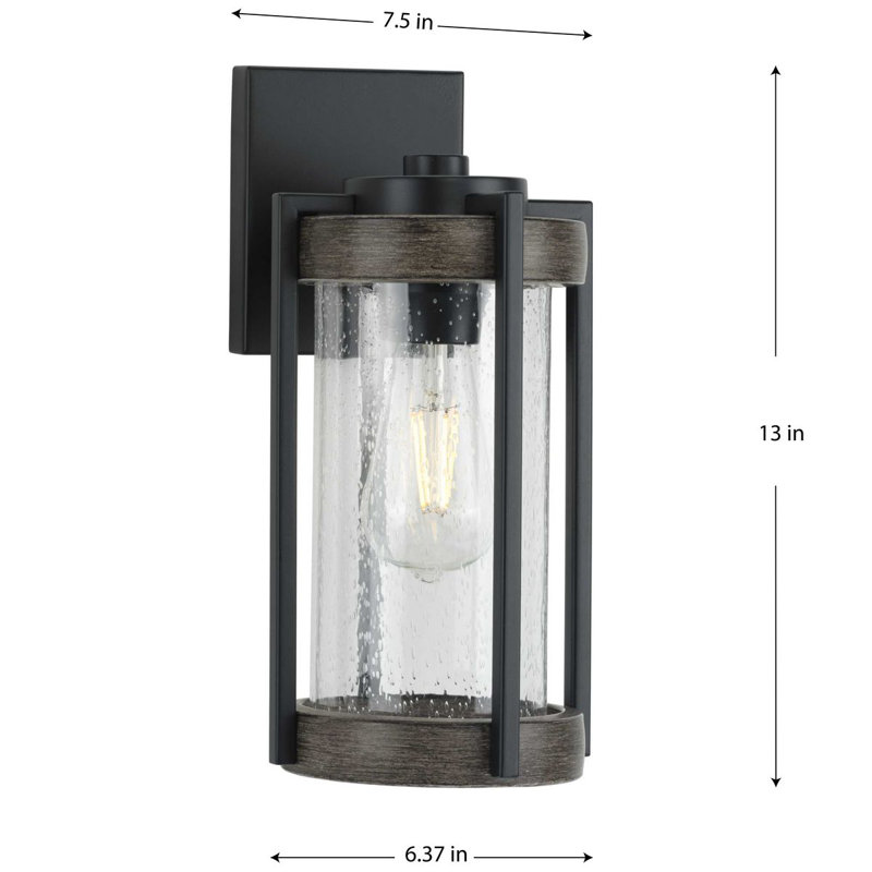 Whitmire Wall Light, 13" H x 7.5" W x 6.37" D
