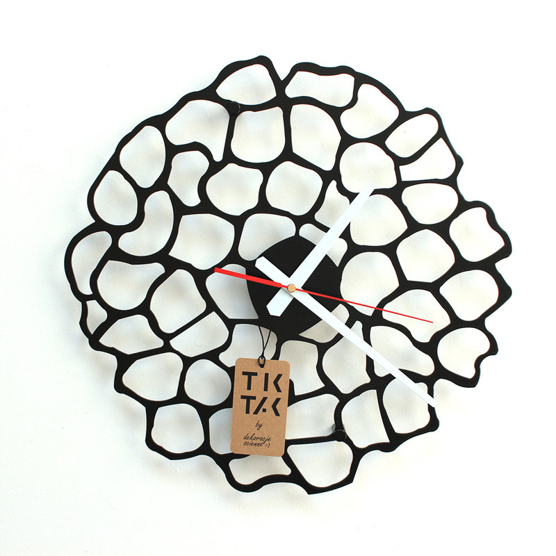 Cellio Metal Wall Clock