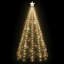 Tree Light Dark Green PVC Large Decorative Outdoor Tree Lighting