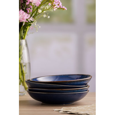Reactive Dinnerware Pasta Bowls