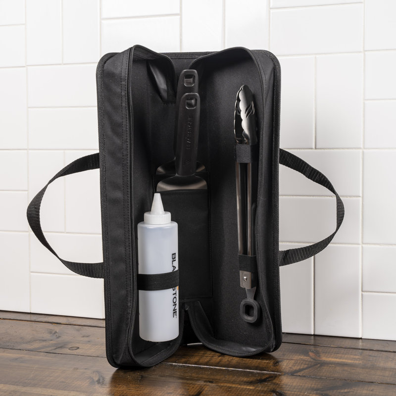 Blackstone 5-Piece Griddle Accessory Tool Kit with Carry Bag