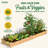 Katsuyoshi Wood Raised Garden Bed-689863011-689863015