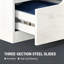 40cm W Particle Board Bedside Table