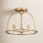 Aleena 3 Light Black Ceiling Mount-1228920541
