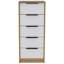 Commode 5 tiroirs, commode verticale-811250177