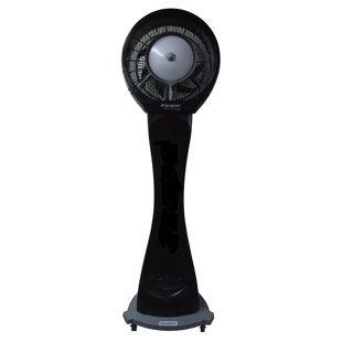 HURRICANE 78" Pedestal Reservoir 26 Gal Fan