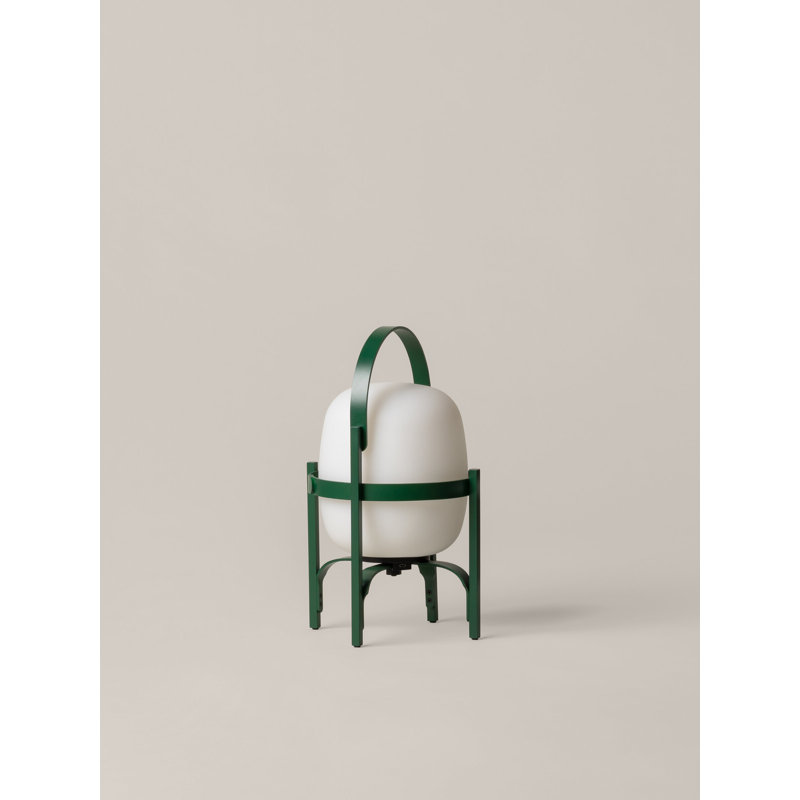 Cesta Alubat Table, Green