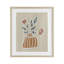 Cottage Blooms Asymmetrical Vase Framed Print Under Glass, design by Beki Marquardt-117114580-117114582