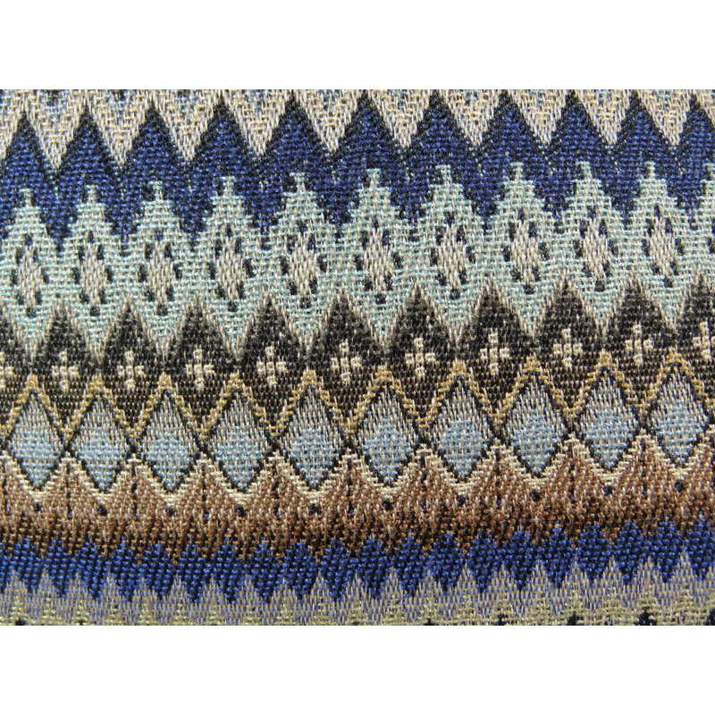 Coussin de luxe fabriqué à la main Zipline, 12 po x 20 po, Coussin lombaire