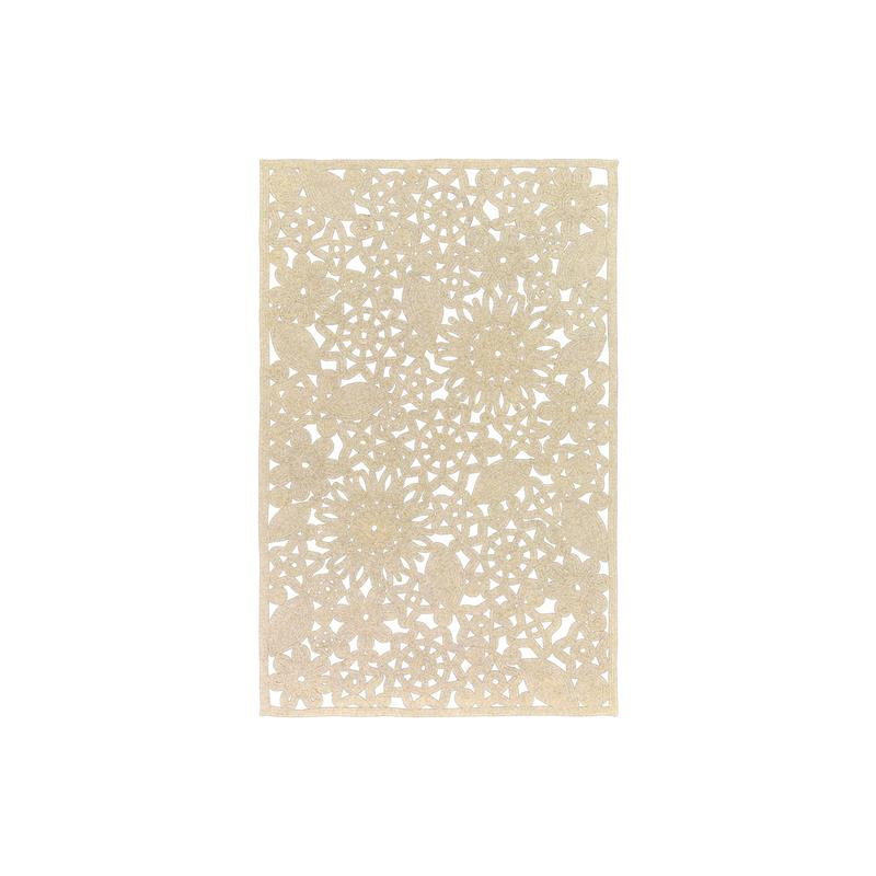 Camille Floral Indoor / Outdoor Rug, Rectangle 2' x 3'