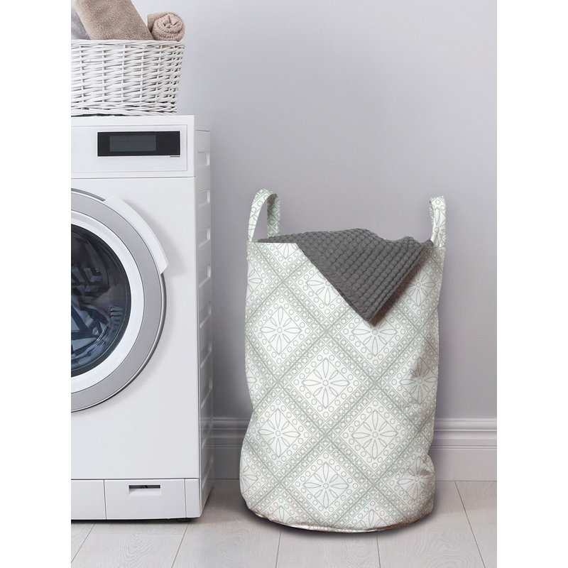 Laundry Hamper with Handles