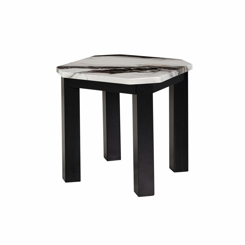 Charmante table de bout sur le thème du panda avec un savoir-faire exquis et un design élégant